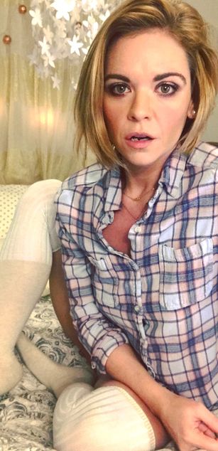 Model - Jenny Savage ass