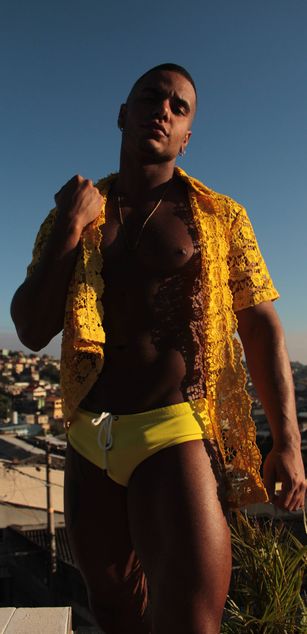 Model - Fernando Ferraz nipples