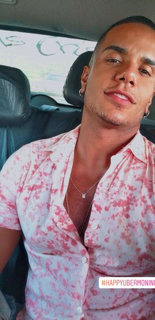 Model - Fernando Ferraz nipples