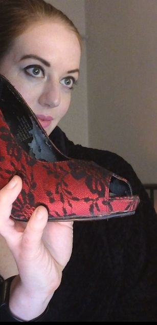 Model - Topsy Wilde fetish