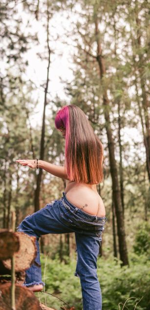 Model - VioletaMillerr curvy