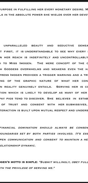 Model - Miss Paypig Queen toys