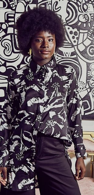 Model - OlivieLeroy deepthroat