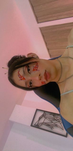 Model - Doja Alice Soto Mejia bigass