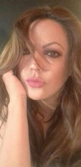 Model - Barbara Patricia striptease