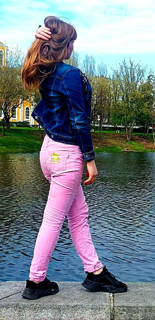 Model - LisaFoxy natural