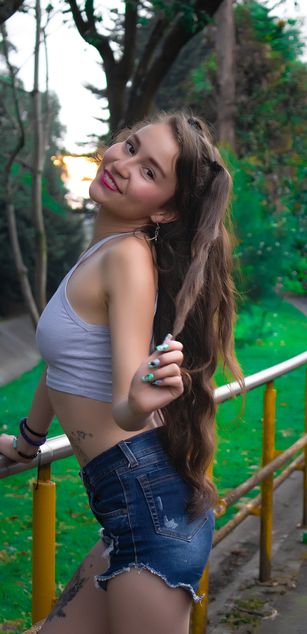 Model - Euphoria pussy