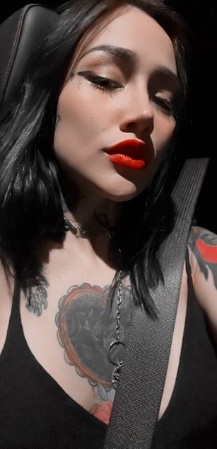 Model - Nina Danger deepthroat