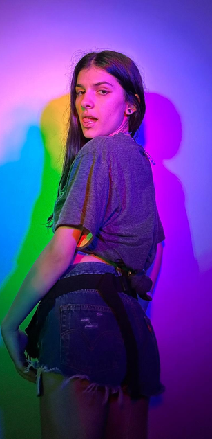 Model - LucyPurple sexy