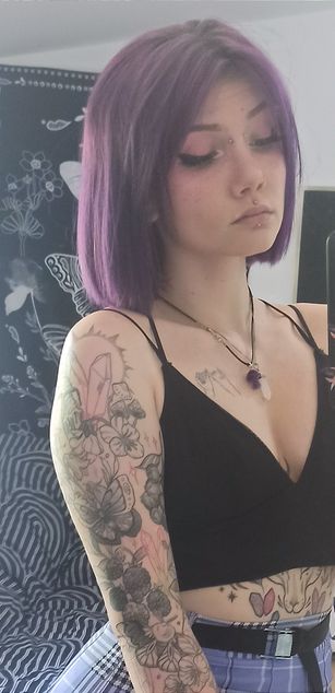 Model - Gabbie dirtytalk