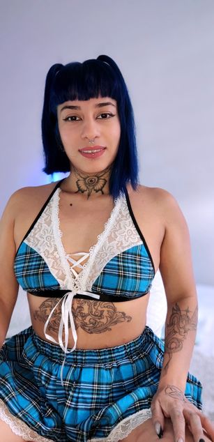 Model - quimeralady dirty