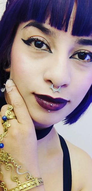 Model - quimeralady dirty