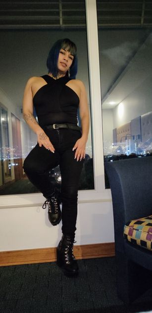 Model - quimeralady dirty