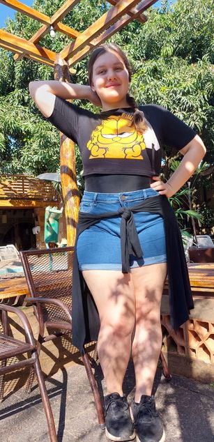 Model - Nina Baena deepthroat