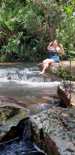 Model - Nina Baena deepthroat