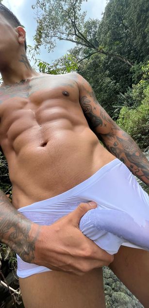 Model - Adan Reilly fetish