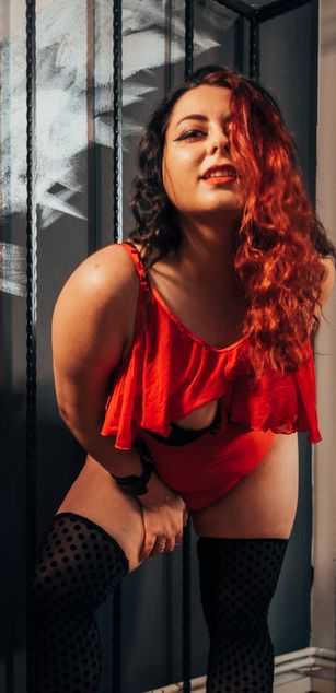 Model - HeraDevine fetish