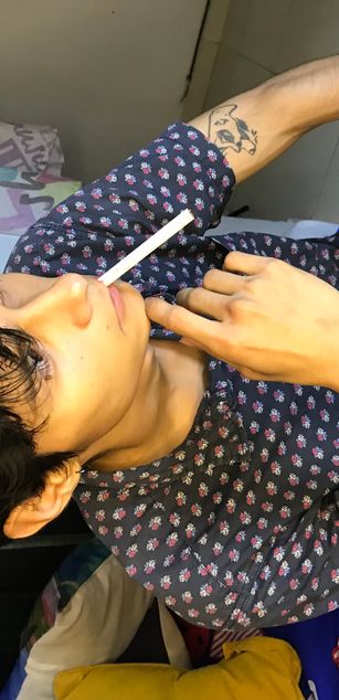 Model - honeyteen young