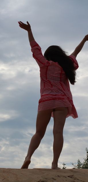 Model - Vlada blowjob