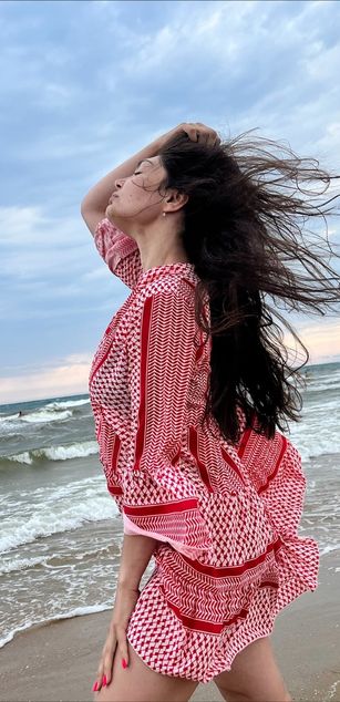 Model - Vlada blowjob