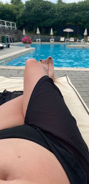 Model - GoddessHarley feet