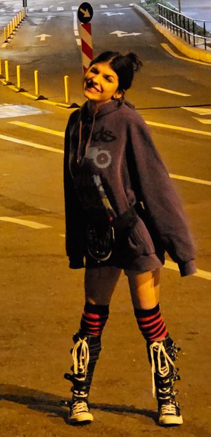 Model - LucyPurple sexy