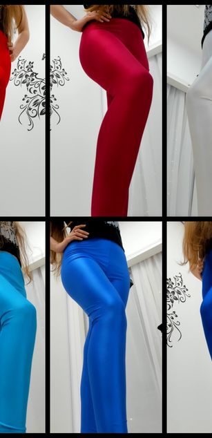 Model - HairyLady pantyhose