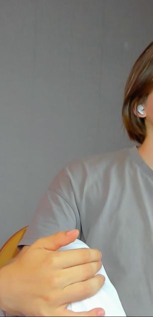 Model - Laborer young