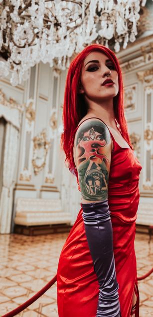 Model - EvaPunkPrincesss dominatrix