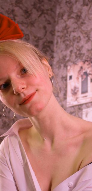 Model - Mary_Higgins ass