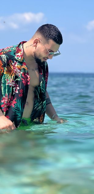 Model - Dylan Green feet