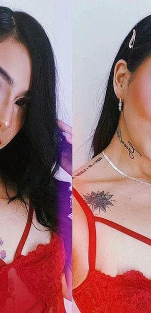 Model - Giah Daniels  JOI