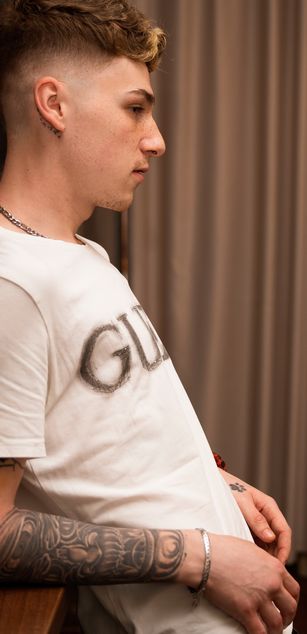 Model - NathanSpike feet