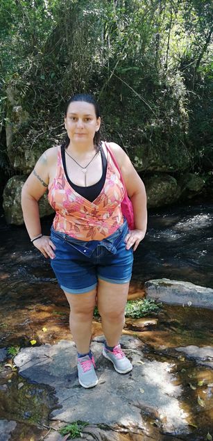 Model - Selene curvy