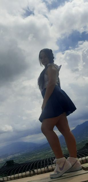 Model - Mia Visser blowjob