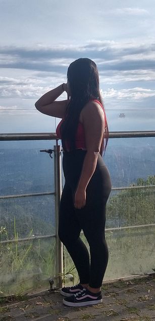 Model - Mia Visser blowjob