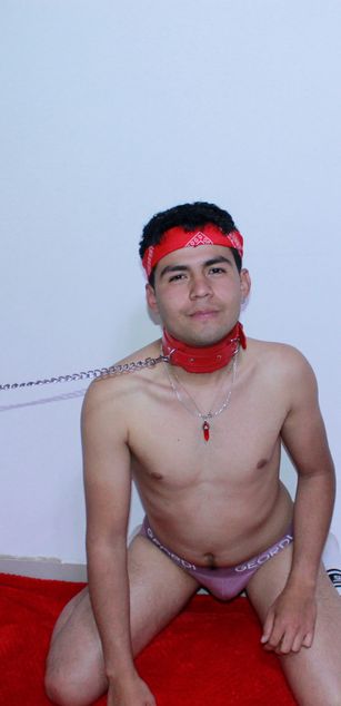 Model - Franchesco Parker deepthroat