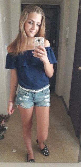 Model - Alexandra Dina boobs