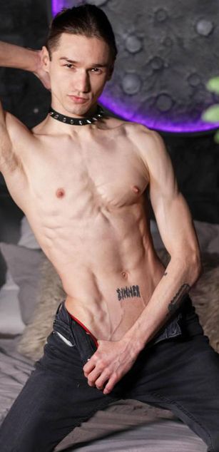 Model - Eugene Armstrong teen