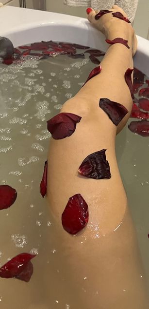 Model - Vlada blowjob