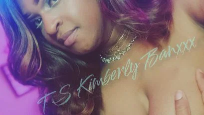 Model - TS Kimberly Banxxx Ebony