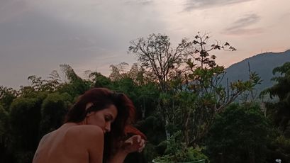 Model - Amelielautrec naked