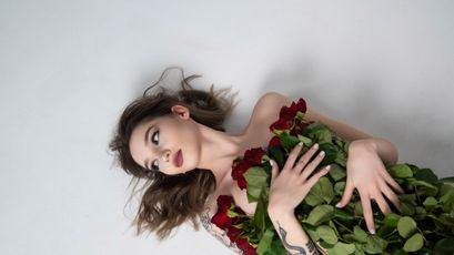 Model - Sophia beautiful