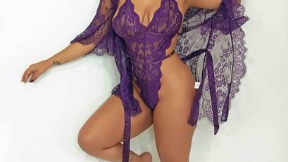 Model - Renata Brown anal