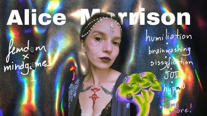 Alice Morrison - sissy