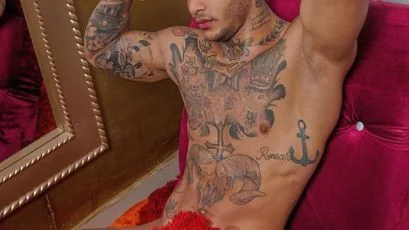 Antony Rodriguez - tatuajes