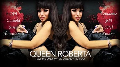 Queen Roberta - strapon
