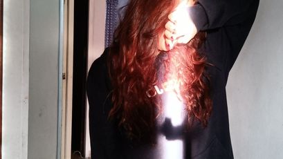 Model - Amelielautrec striptease