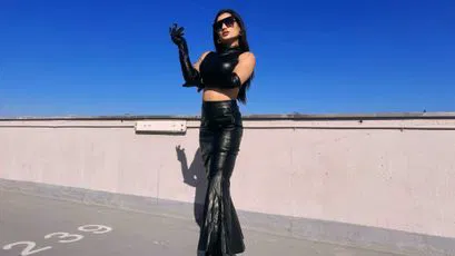 Ariana Wild - leather