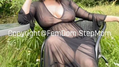 FemDom StepMom - tits